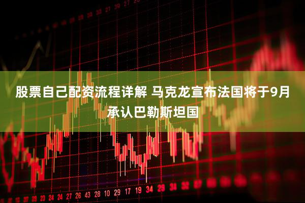 股票自己配资流程详解 马克龙宣布法国将于9月承认巴勒斯坦国